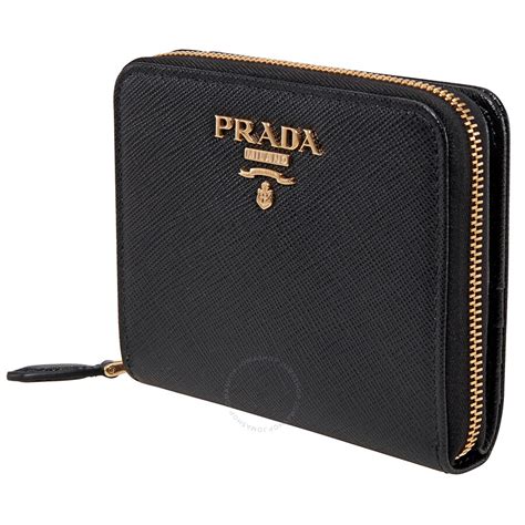 jomashop prada wallet|Black Small Leather Wallet .